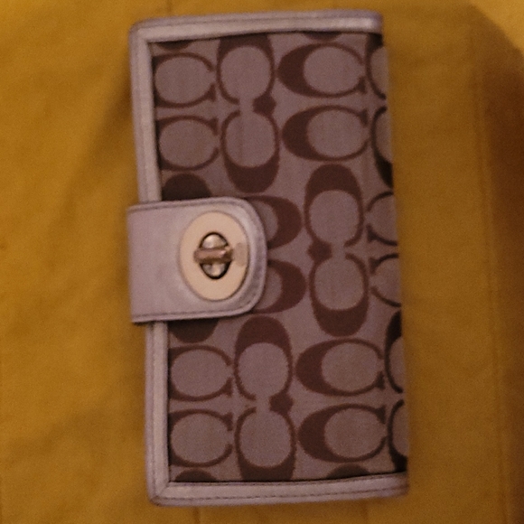 Vintage Coach bag and wallet - Picture 2 of 6